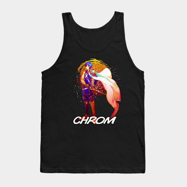 Fates Unfold Embrace the Intriguing Storyline and Memorable Characters of Emblem Tank Top by Kisos Thass